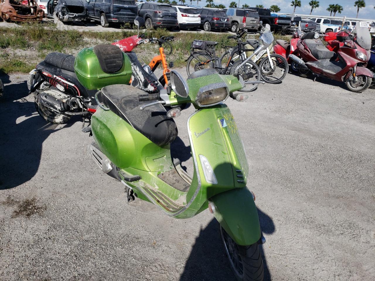 ZAPM818G7J5800346 VESPA SPRINT 150 2018