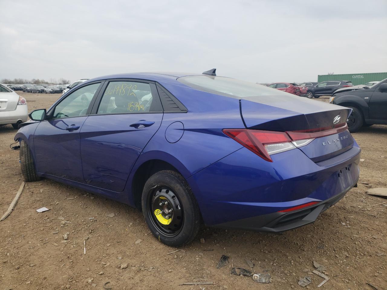 2022 Hyundai Elantra Sel VIN: KMHLS4AG5NU308917 Lot: 66194892