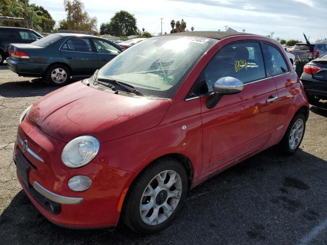 2016 FIAT 500 LOUNGE 3C3CFFER9GT174463