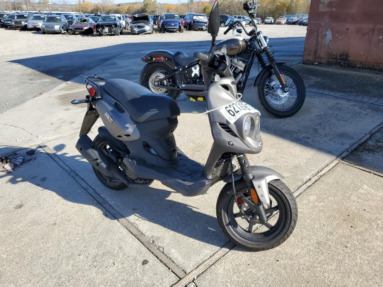 2021 Genuine Scooter Roughhouse 50 Sport