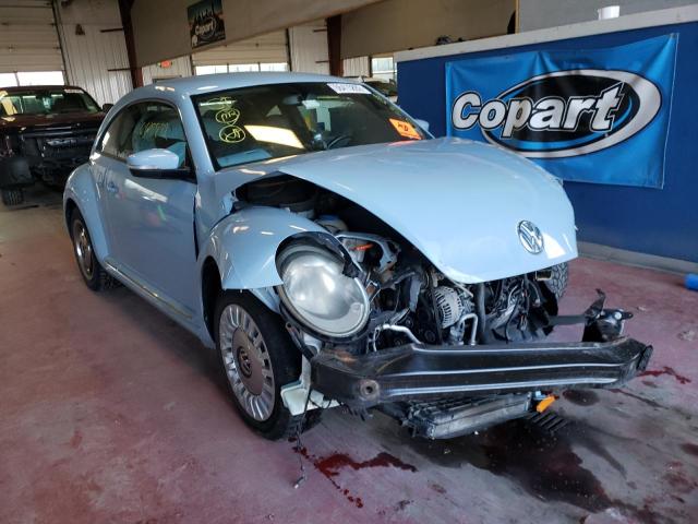 Vehiculos salvage en venta de Copart Angola, NY: 2013 Volkswagen Beetle