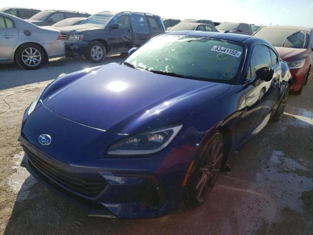 2022 SUBARU BRZ LIMITE JF1ZDBE12N9703052