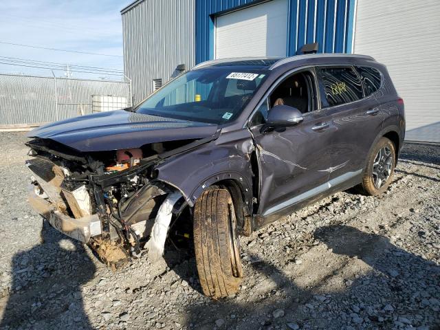 2022 HYUNDAI SANTA FE L - KM8S5DA19NU033079