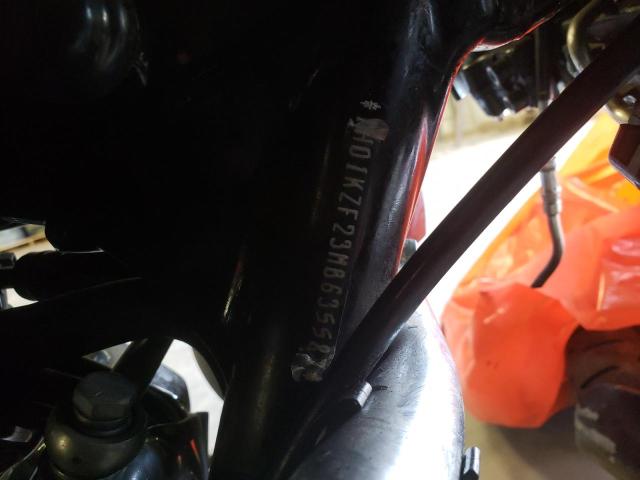 2021 HARLEY-DAVIDSON FLTRK 1HD1KZF23MB635587
