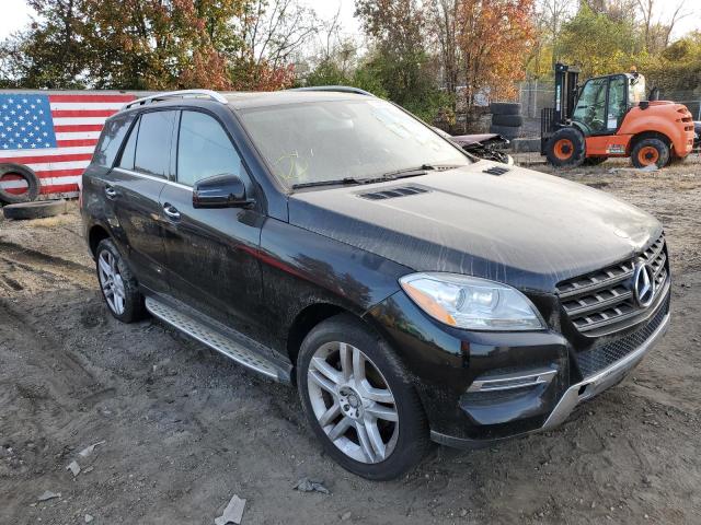 Salvage cars for sale from Copart Baltimore, MD: 2015 Mercedes-Benz ML 350 4matic