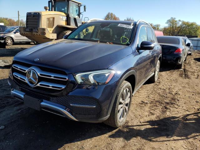 4JGFB4KB2LA070331 2020 MERCEDES-BENZ GLE-CLASS, photo no. 2