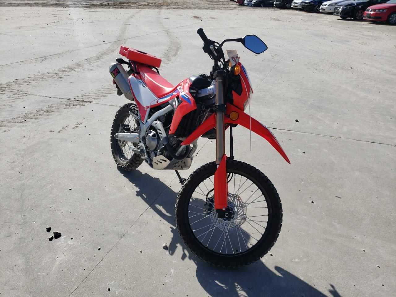MLHND165XM5000192 HONDA CRF300 LA 2021