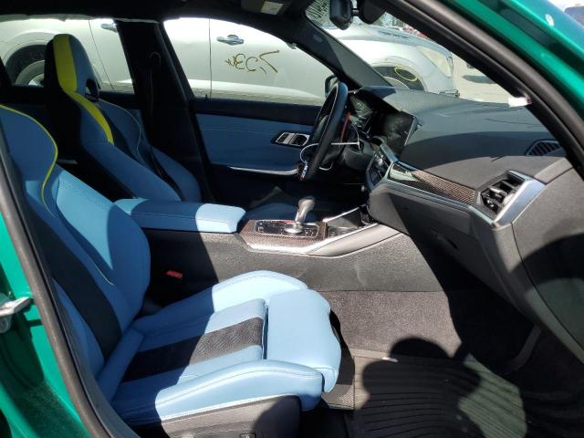 2022 BMW M3 COMPETI WBS33AY02NFL72953