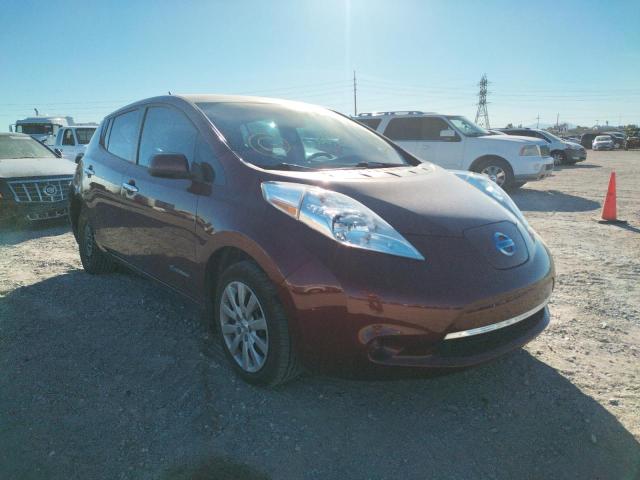 Nissan leaf vin