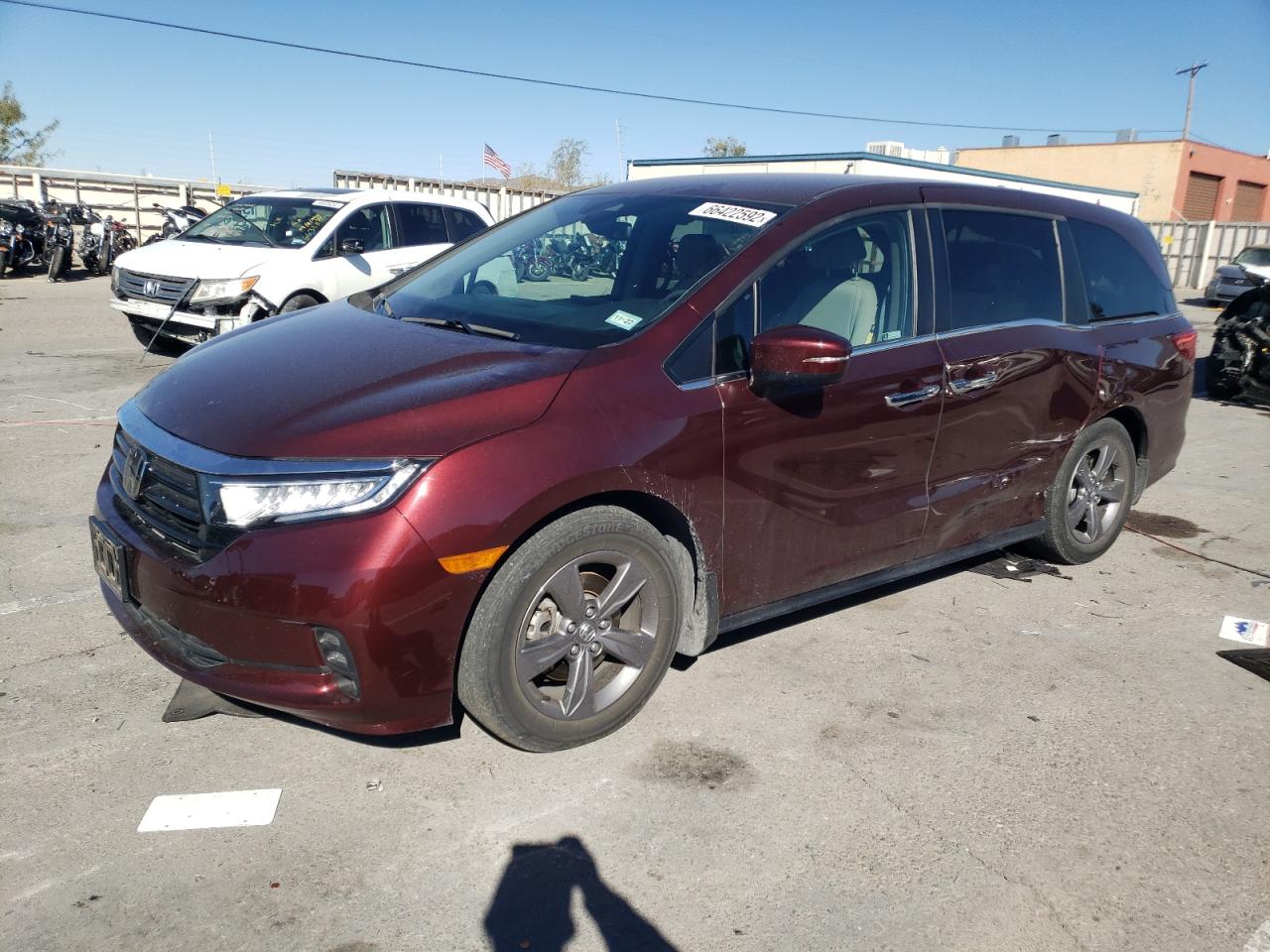 Honda Odyssey 2021