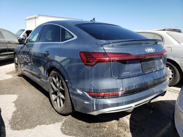2022 AUDI E-TRON SPO WA11AAGE7NB014248