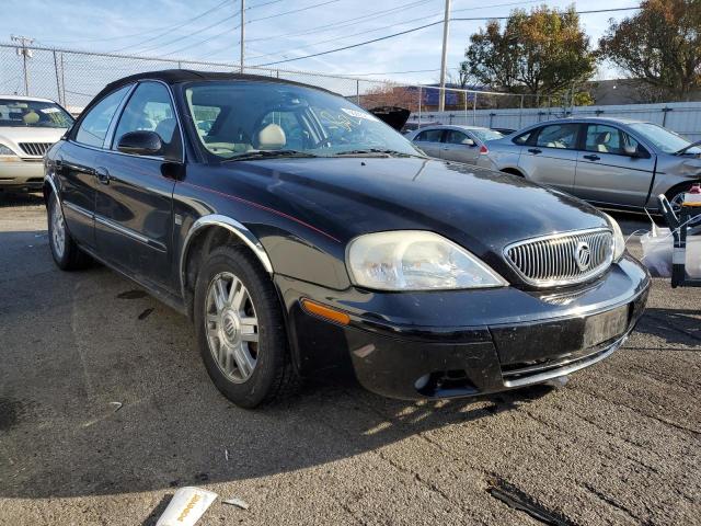 Salvage cars for sale from Copart Moraine, OH: 2004 Mercury Sable LS P
