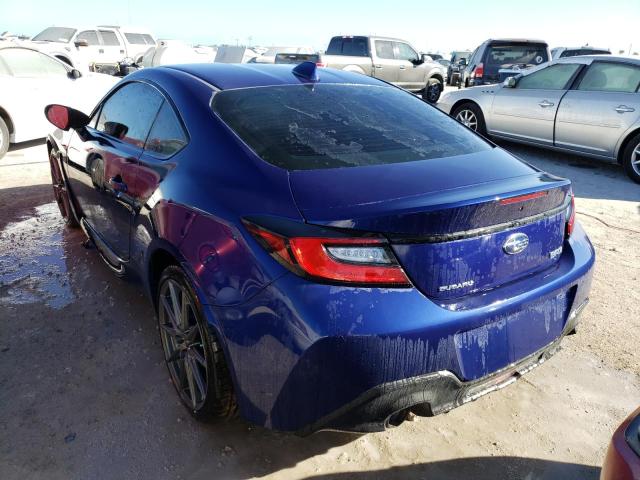 2022 SUBARU BRZ LIMITE JF1ZDBE12N9703052