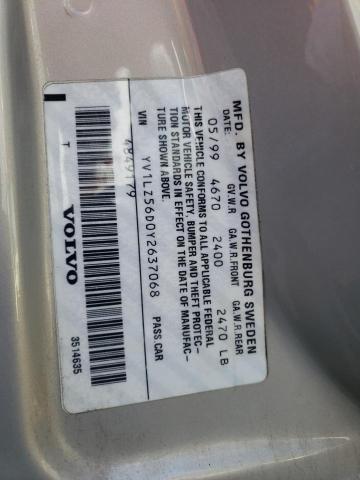 YV1LZ56D0Y2637068 Volvo V70