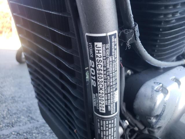 2012 HONDA VT1300 CR JH2SC6603CK200204