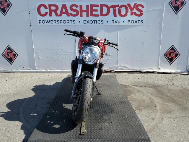 2014 DUCATI MONSTER 12 ZDM1RBSV0EB002829