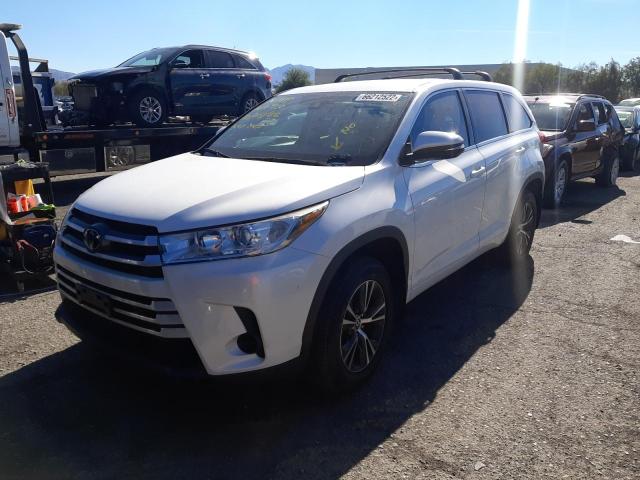 5TDZARFH1JS040009 | 2018 TOYOTA HIGHLANDER