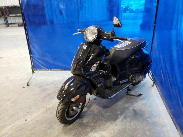2010 VESPA GTS 300 SU ZAPM459LXA5701678