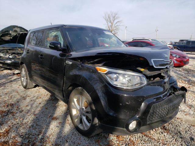 Salvage cars for sale from Copart Cicero, IN: 2016 KIA Soul