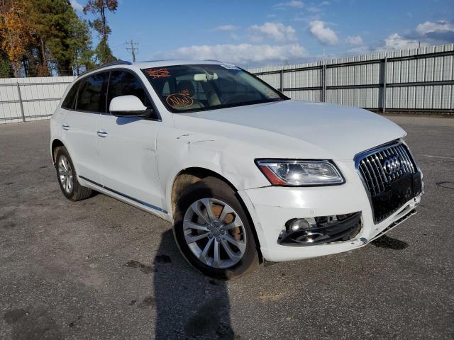 2015 AUDI Q5 PREMIUM VIN: WA1LFAFP1FA114530