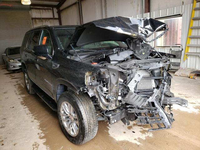 Salvage cars for sale from Copart Amarillo, TX: 2021 GMC Yukon SLT
