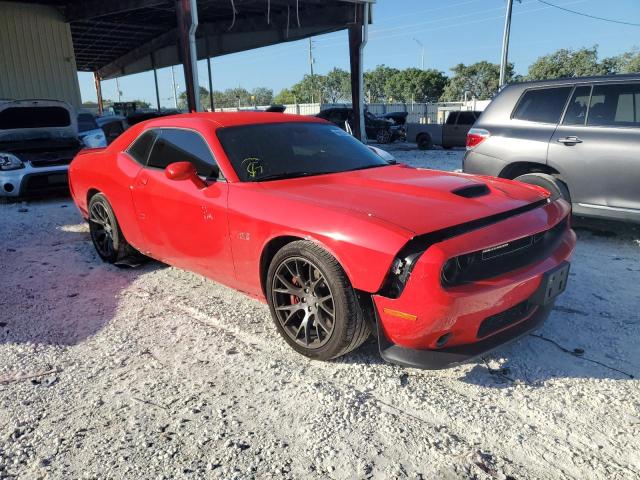 Salvage cars for sale from Copart Homestead, FL: 2016 Dodge Challenger