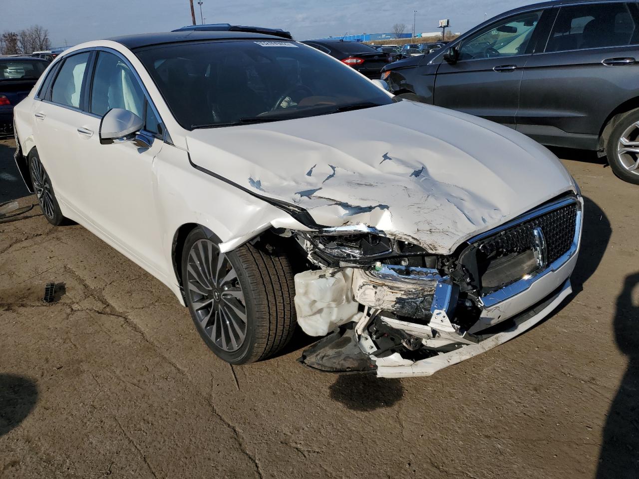 3LN6L5HC2JR604059 LINCOLN MKZ BLACK 2018