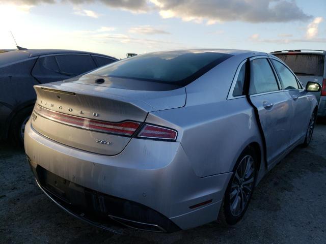 2018 LINCOLN MKZ PREMIE 3LN6L5A94JR620617