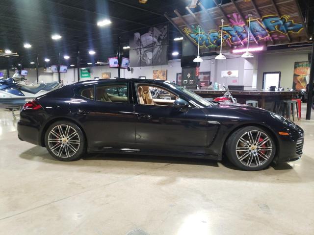 Salvage cars for sale at Dallas, TX auction: 2015 Porsche Panamera G