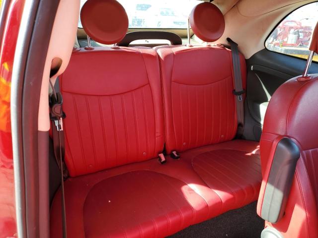 2016 FIAT 500 LOUNGE 3C3CFFER9GT174463