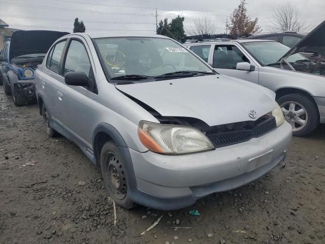 Toyota Echo salvage cars for sale: 2002 Toyota Echo