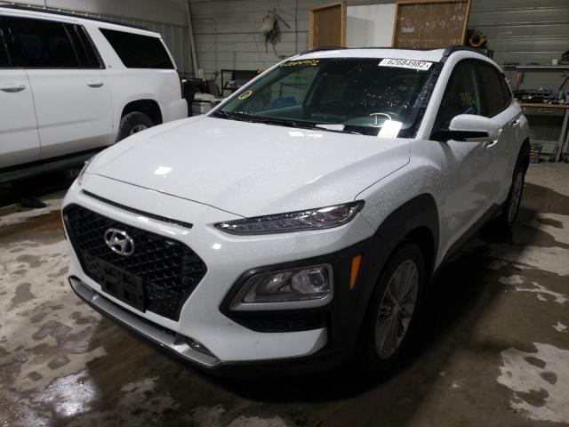 2020 HYUNDAI KONA SEL P - KM8K62AA7LU422995