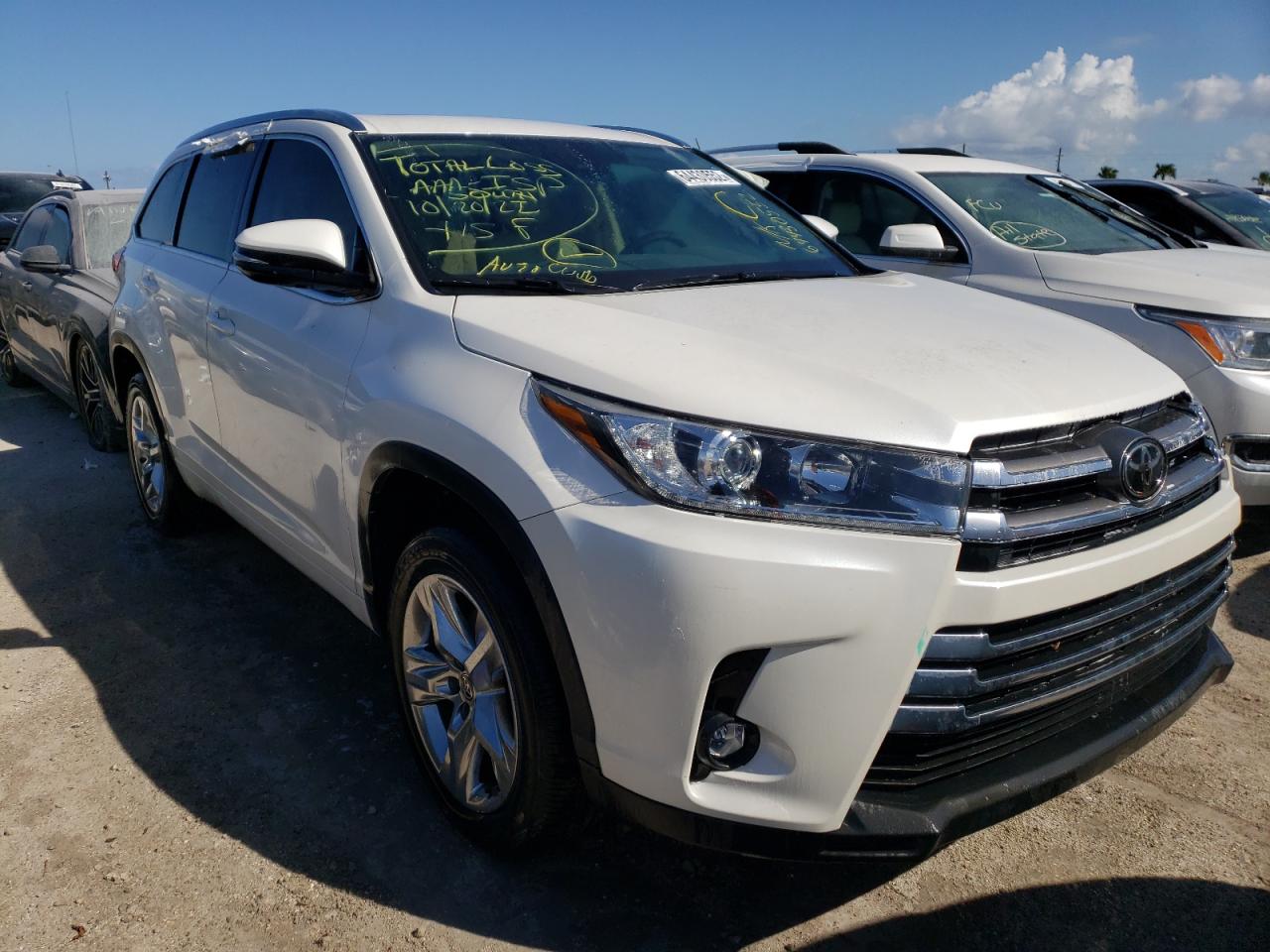 Toyota Highlander 2019