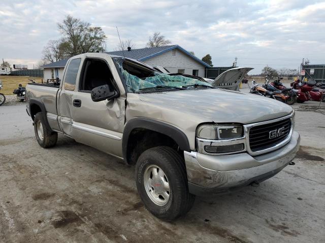 Salvage cars for sale from Copart Sikeston, MO: 2002 GMC New Sierra