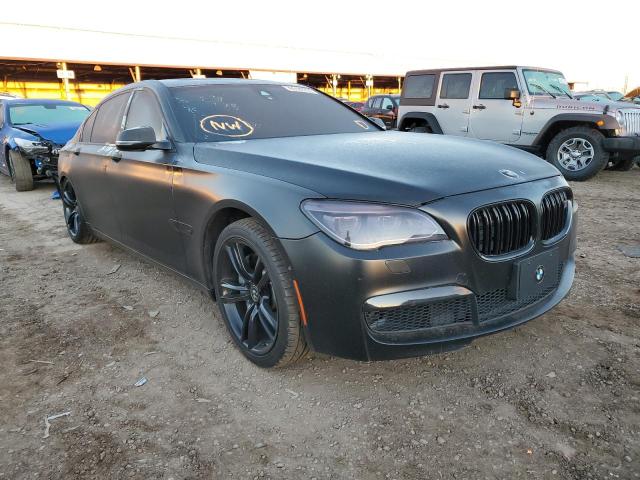 Vehiculos salvage en venta de Copart Phoenix, AZ: 2013 BMW 750 LI