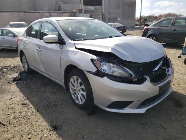 Salvage cars for sale from Copart Fredericksburg, VA: 2018 Nissan Sentra S