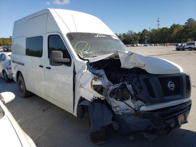 Salvage cars for sale from Copart Savannah, GA: 2014 Nissan NV 2500