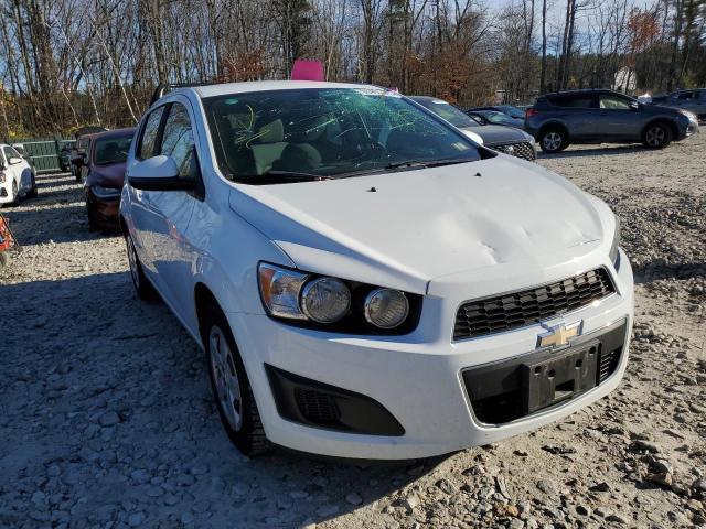 Salvage cars for sale at Candia, NH auction: 2014 Chevrolet Sonic LS