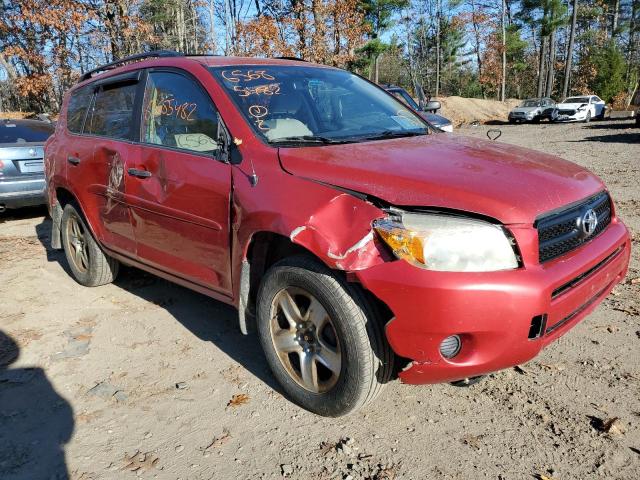 Salvage cars for sale from Copart Lyman, ME: 2007 Toyota Rav4