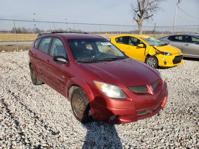 Vehiculos salvage en venta de Copart Cicero, IN: 2003 Pontiac Vibe