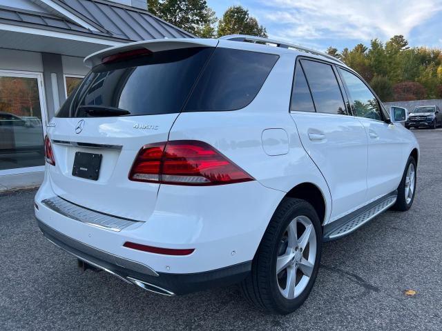 2016 MERCEDES-BENZ GLE 300D 4 4JGDA0EB3GA810585