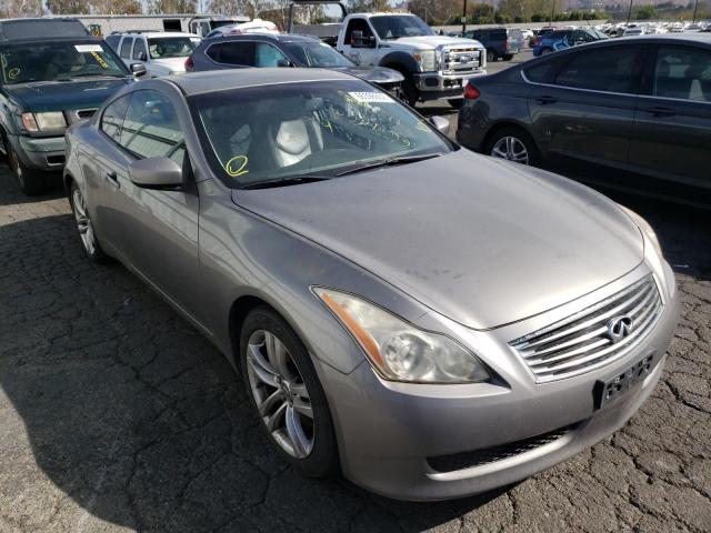 Infiniti G37 salvage cars for sale: 2008 Infiniti G37 Base