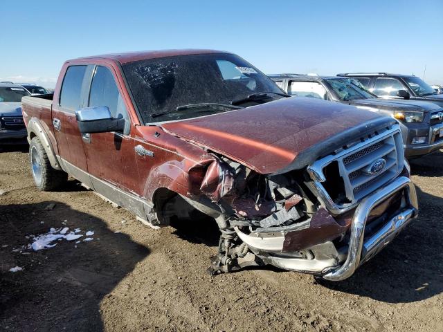 Ford F-150 salvage cars for sale: 2005 Ford F150 Supercrew