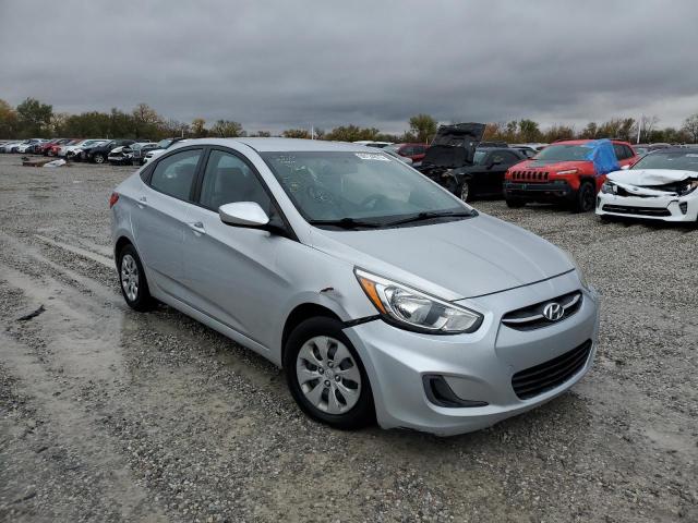 Salvage cars for sale from Copart Wichita, KS: 2015 Hyundai Accent GLS