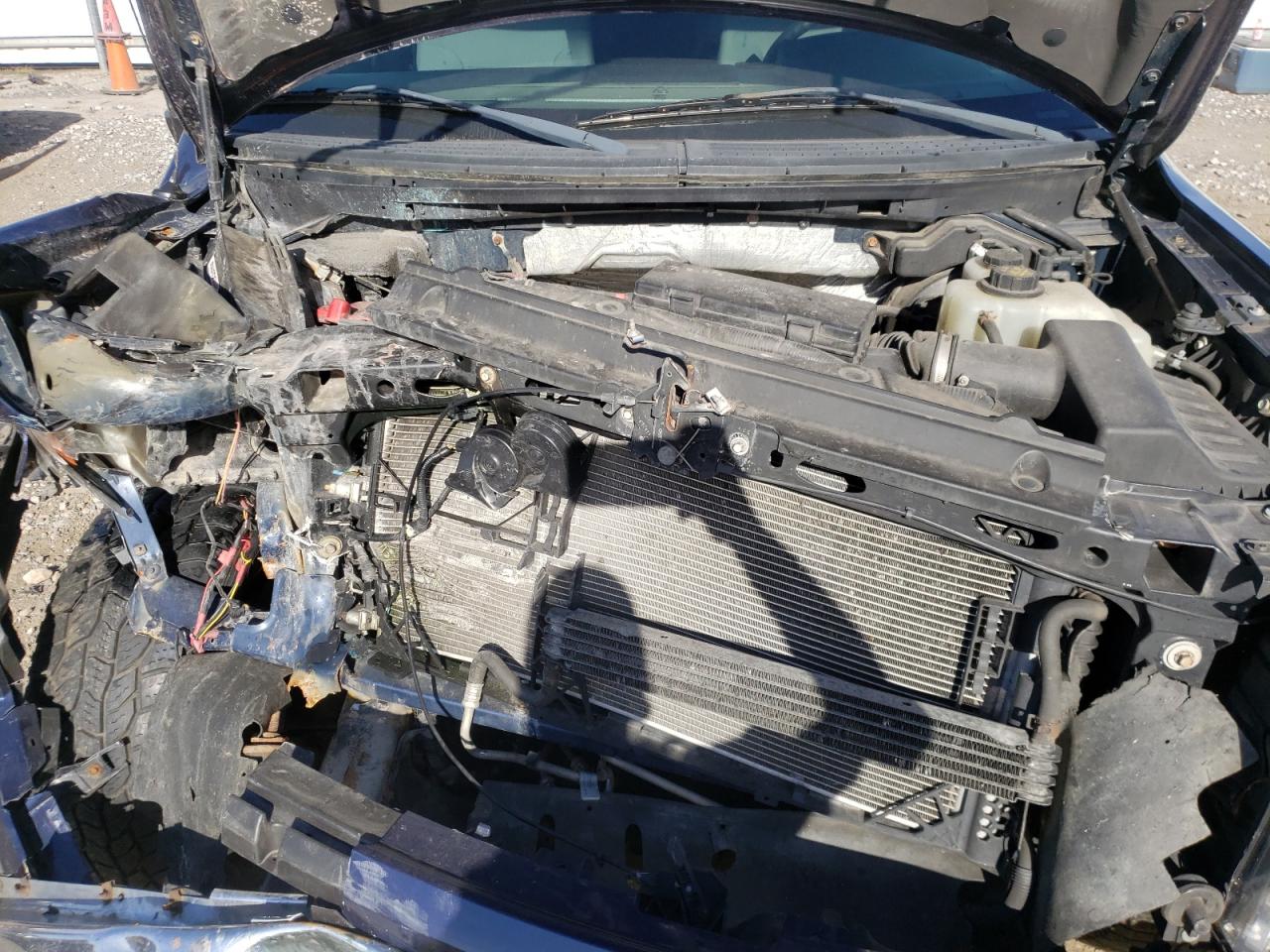 1FTFW1EF8BFB49705 2011 Ford F150 Supercrew