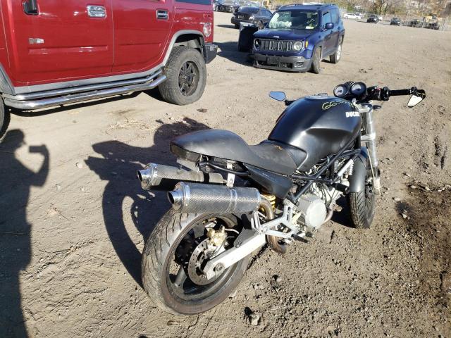 2002 DUCATI MONSTER 75 ZDM1RA3L92B007126