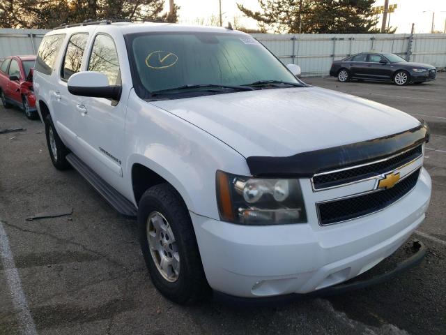 Salvage cars for sale from Copart Moraine, OH: 2008 Chevrolet Suburban C