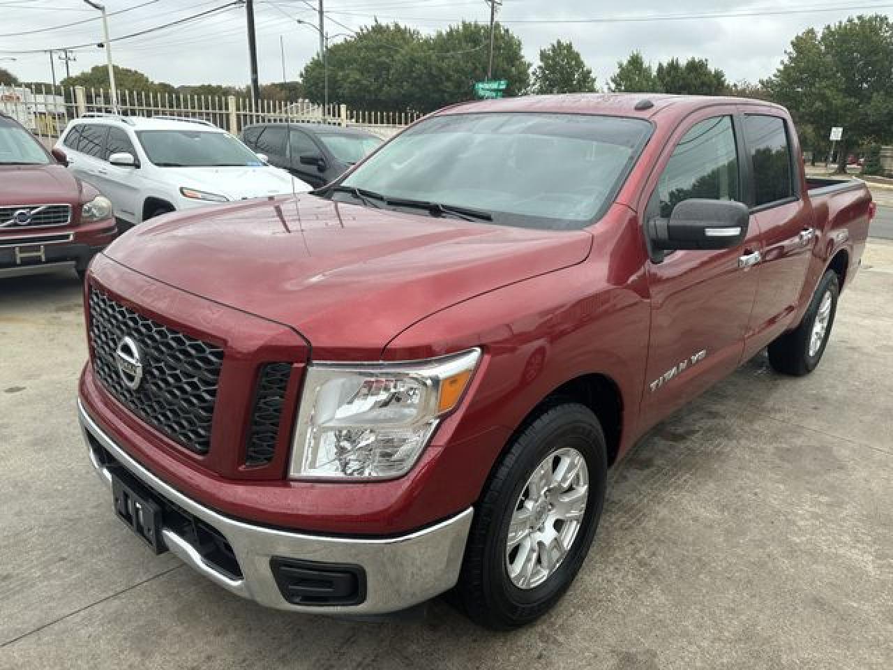 1N6AA1EKXKN512224 2019 Nissan Titan S