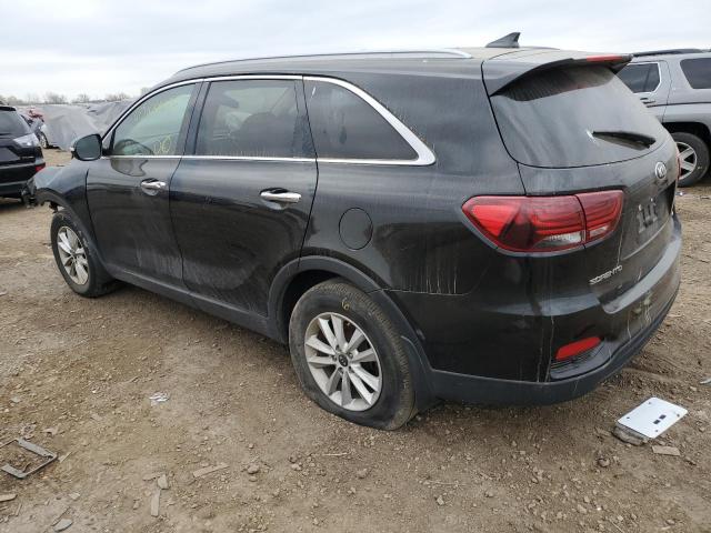 2019 KIA SORENTO 5XYPG4A34KG596110