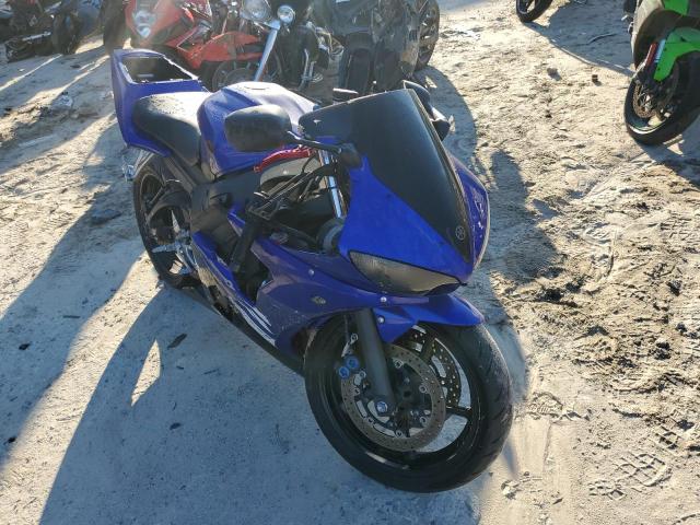2008 YAMAHA YZFR6 S JYARJ06E78A036826